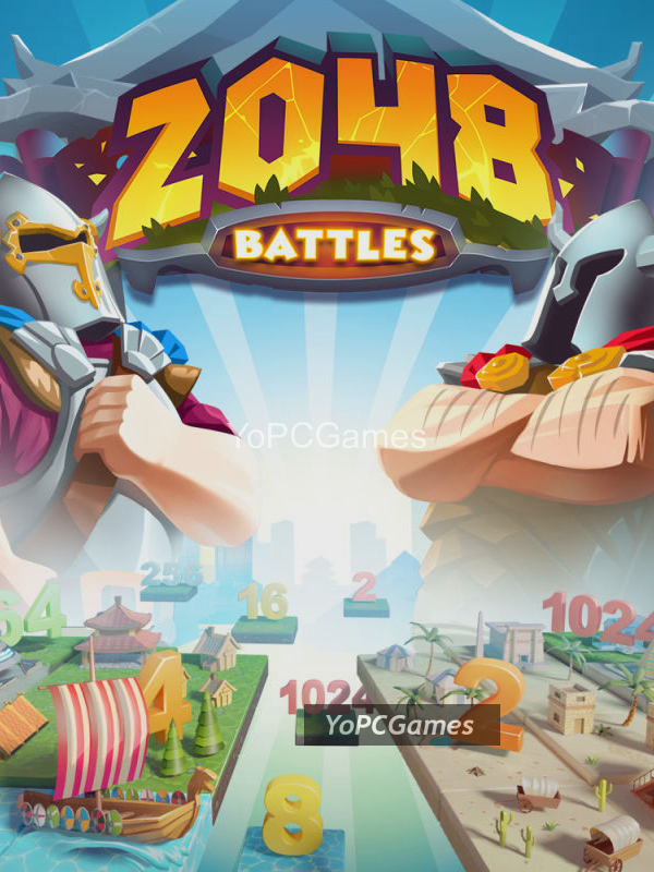 2048 battles poster