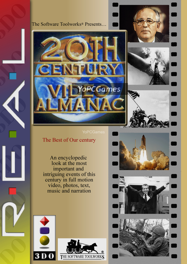 20th century video almanac pc