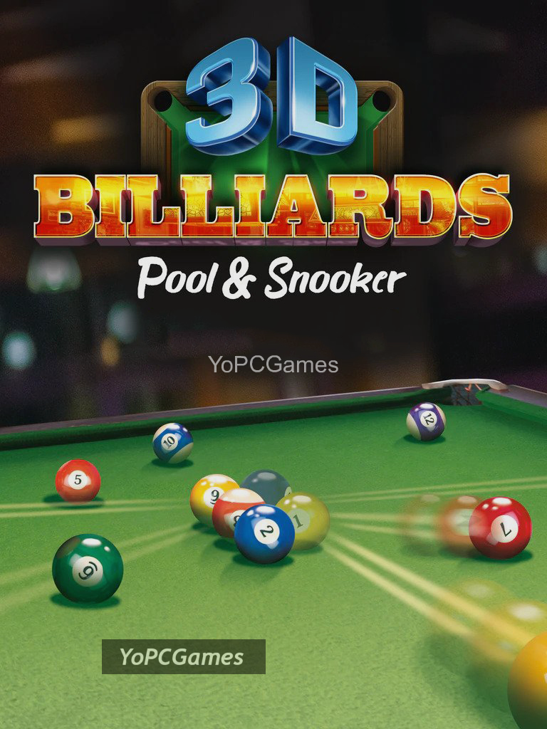 3d billiards: pool & snooker game