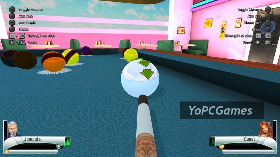 3d billiards: pool & snooker screenshot 2
