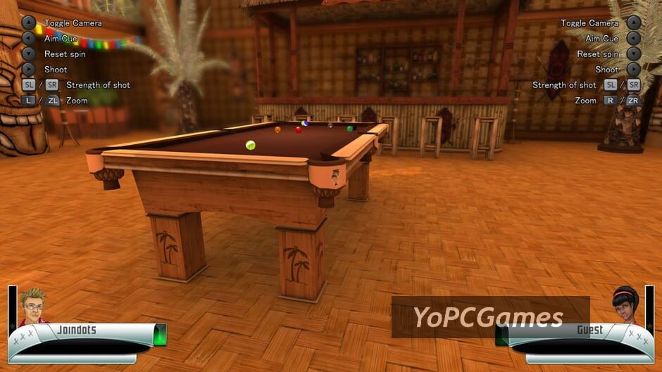 3d billiards: pool & snooker screenshot 3