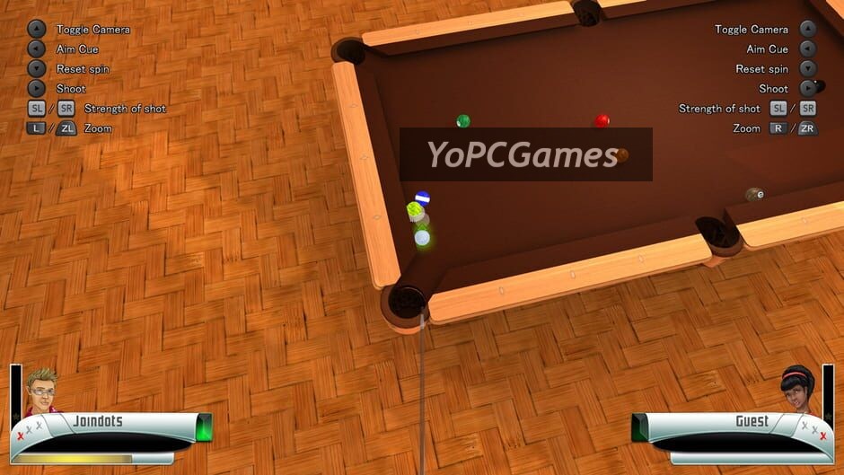 3d billiards: pool & snooker screenshot 4