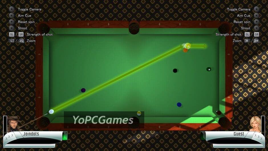 3d billiards: pool & snooker screenshot 5