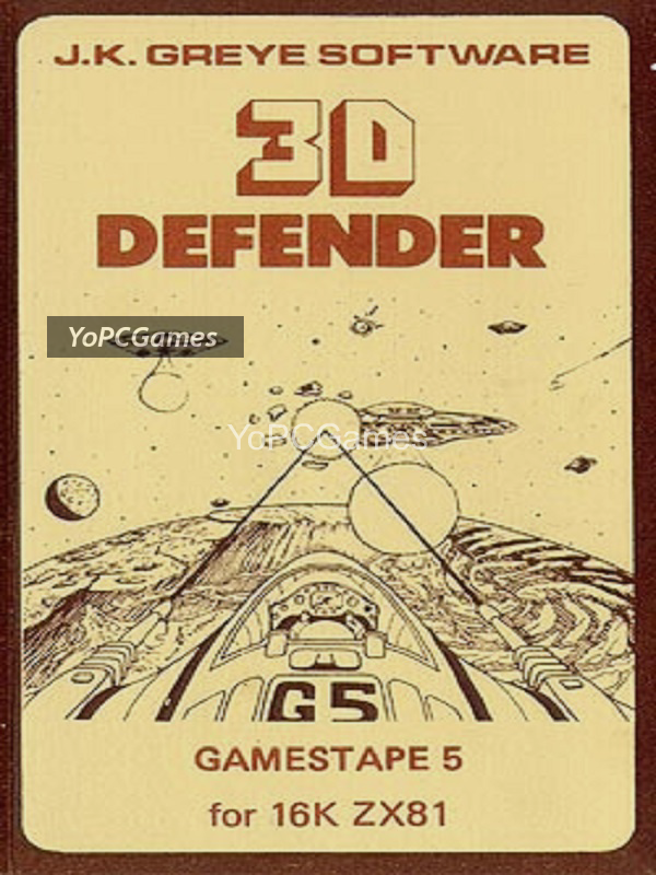 3d defenders cover