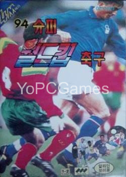 94 super world cup soccer pc