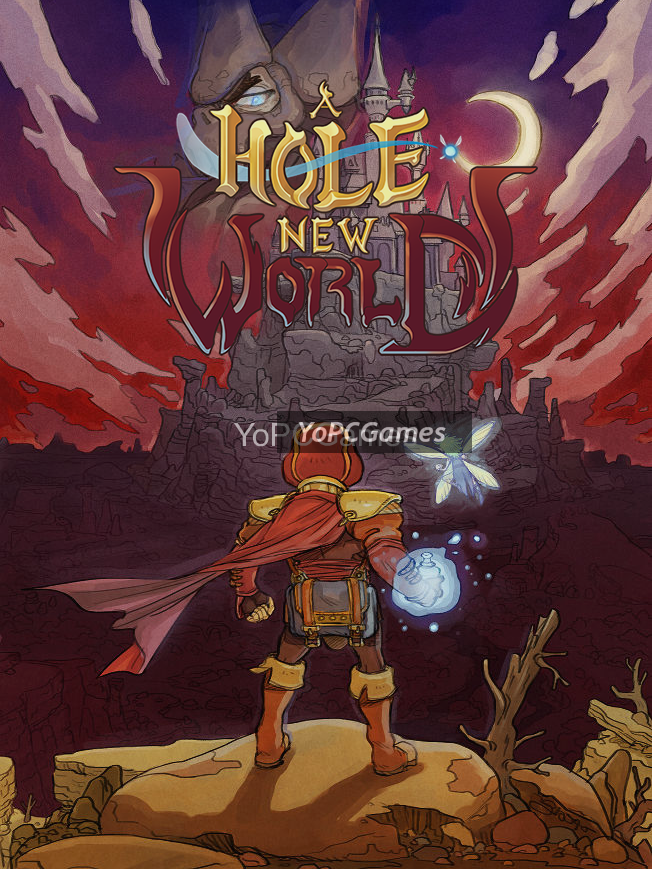 a hole new world cover