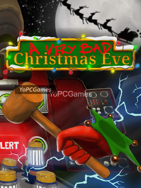 a very bad christmas eve pc game