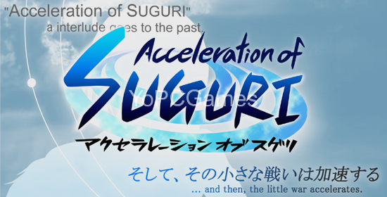 acceleration of suguri pc game