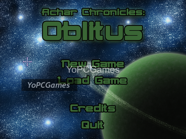 achar chronicles: oblitus game