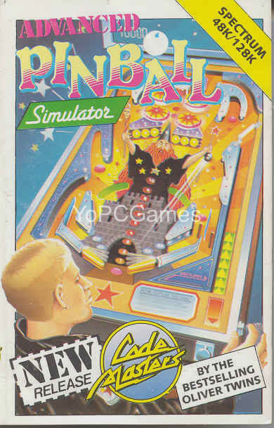 advanced pinball simulator cover
