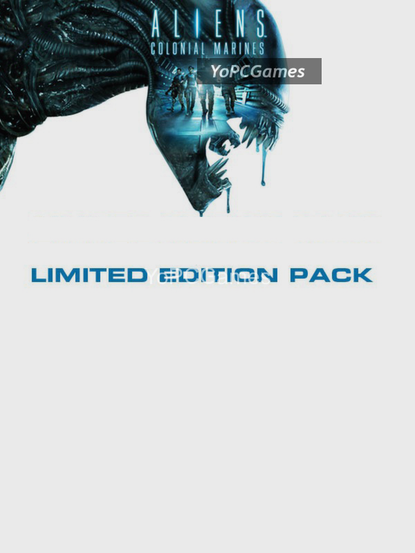 aliens: colonial marines - limited edition pack game