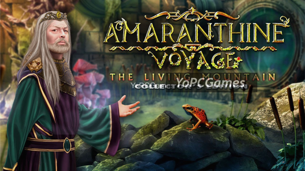 amaranthine voyage: the living mountain - collector