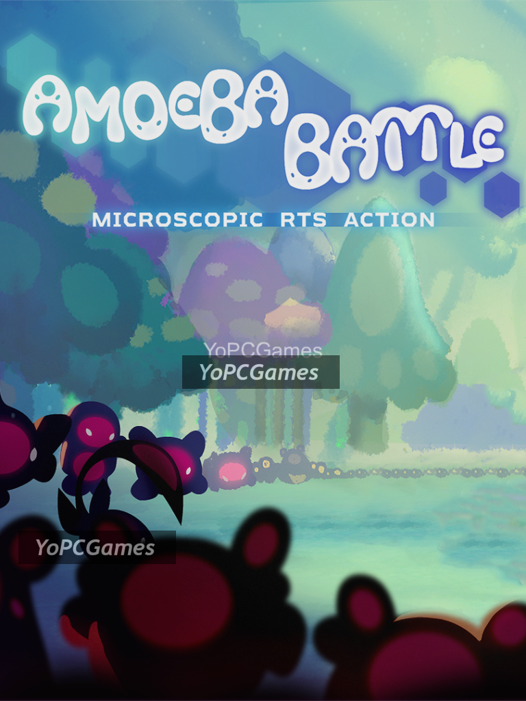 amoeba battle: microscopic rts action for pc
