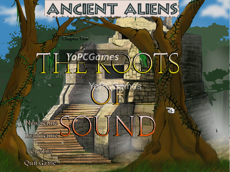 ancient aliens: chapter 1 - the roots of sound cover
