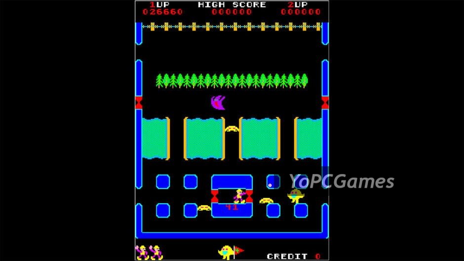 arcade archives: naughty boy screenshot 2