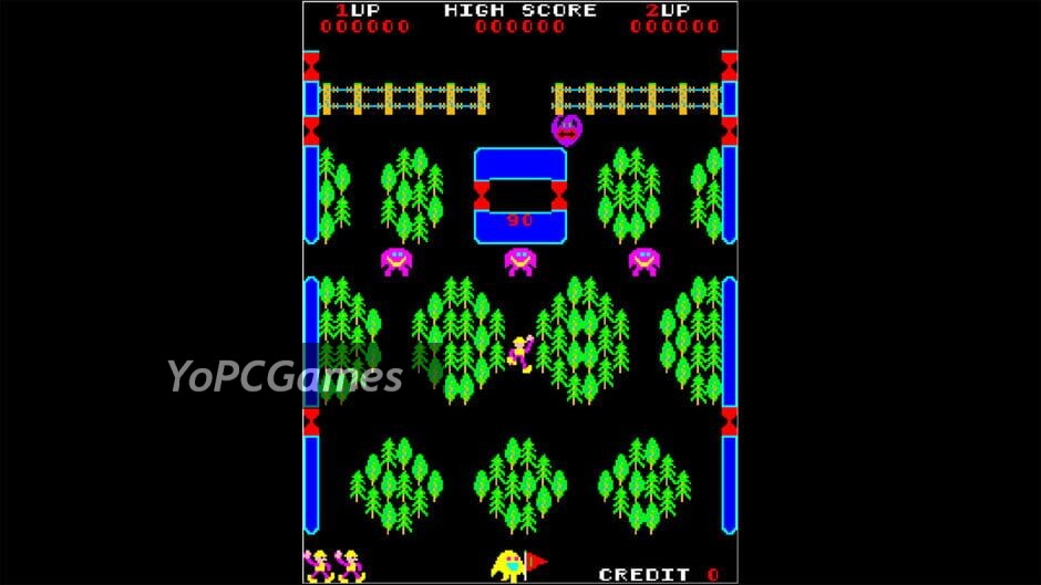 arcade archives: naughty boy screenshot 3