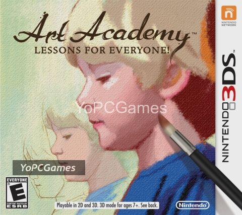 art academy: lessons for everyone! pc game