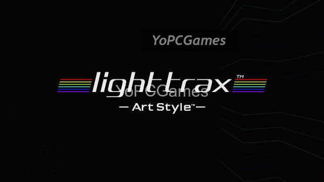 art style: light trax cover