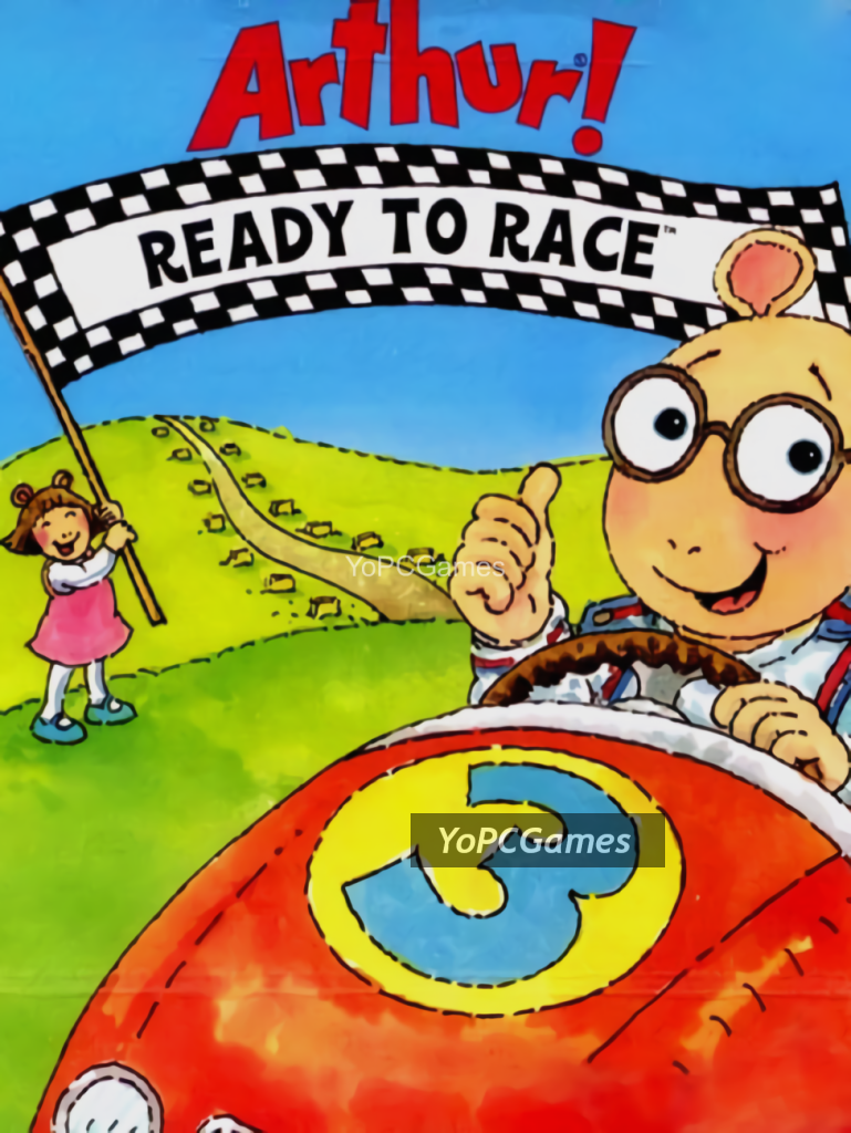arthur! ready to race poster