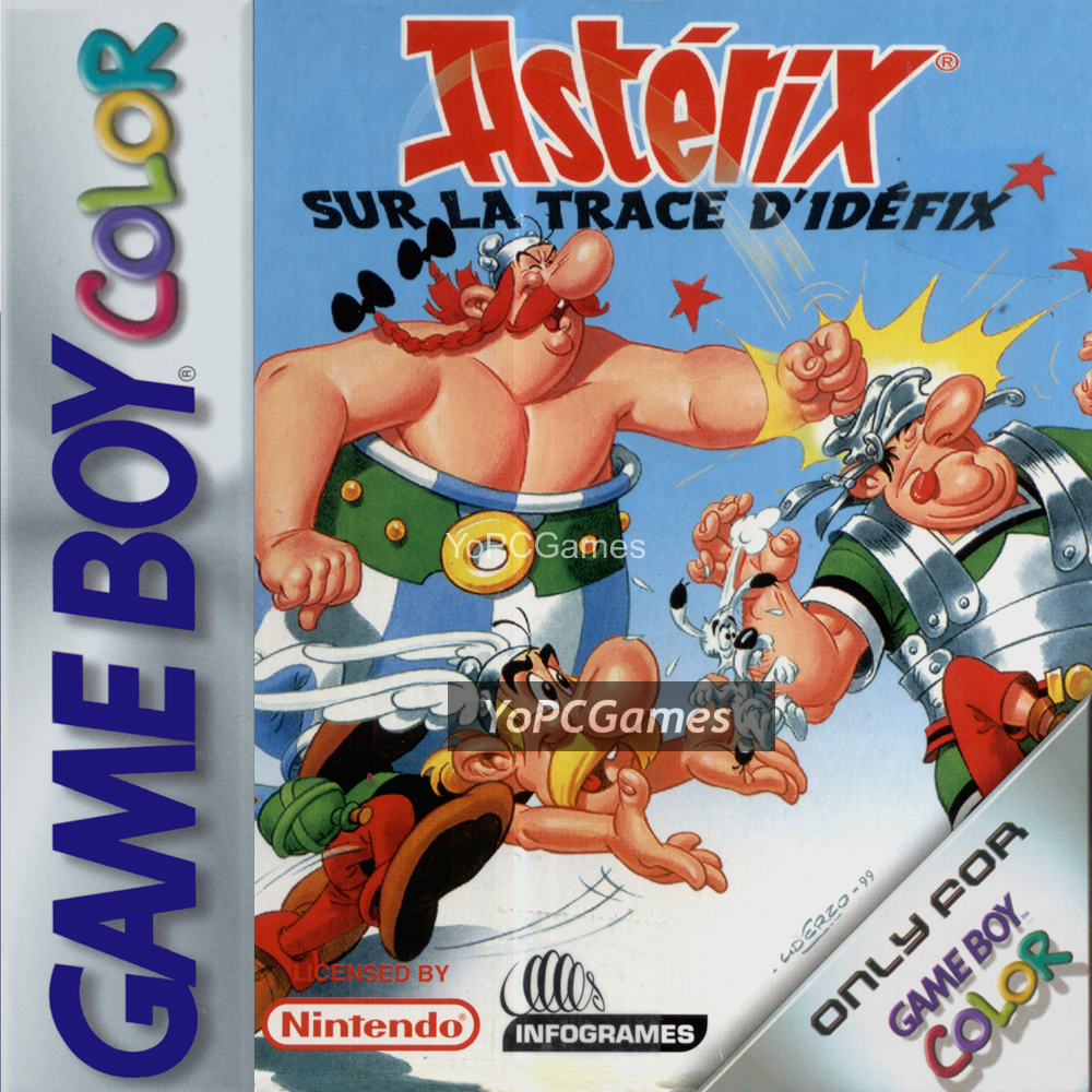 asterix: search for dogmatix game