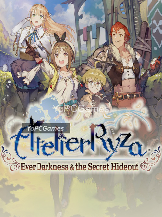 atelier ryza: ever darkness & the secret hideout - limited edition pc game