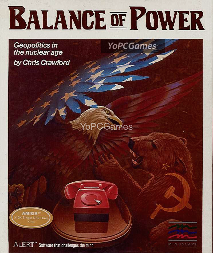balance of power: geopolitics in the nuclear age poster