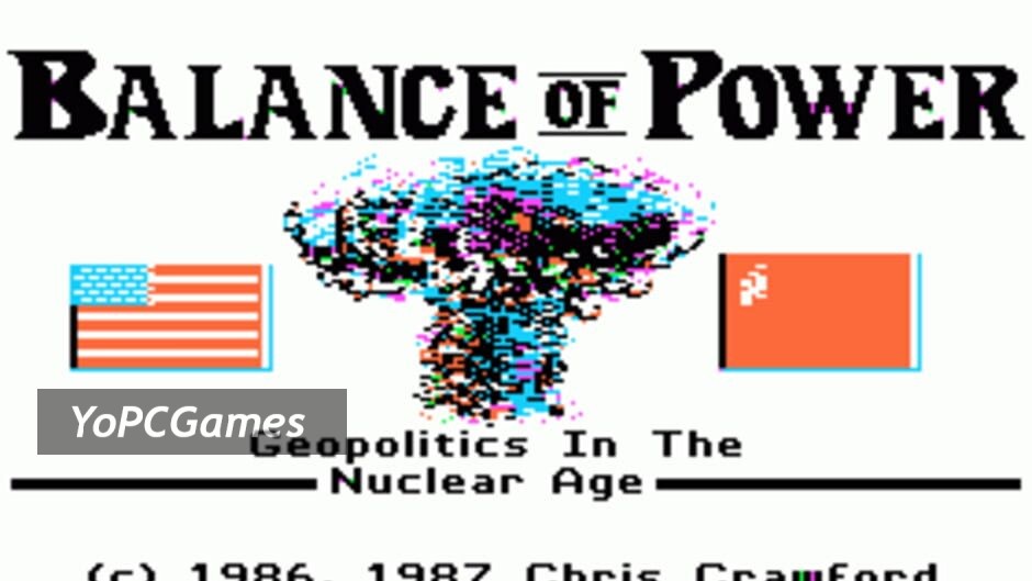 balance of power: geopolitics in the nuclear age screenshot 1
