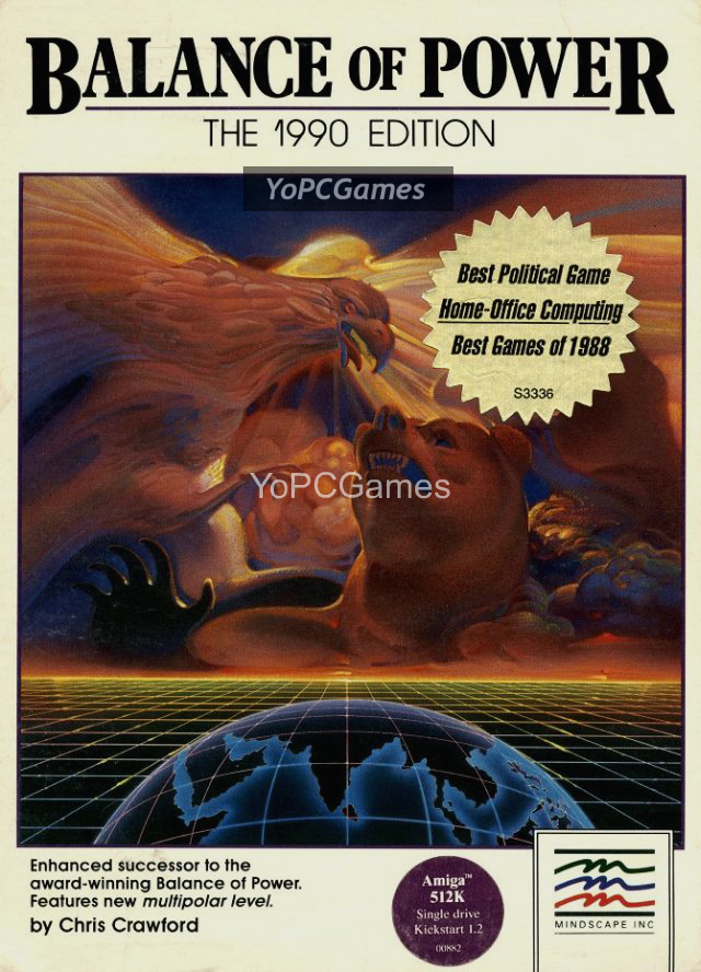 balance of power: the 1990 edition game