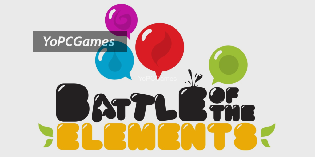 battle of the elements pc game