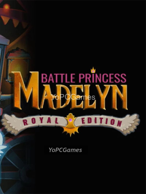 battle princess madelyn royal edition poster