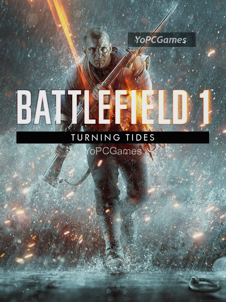 battlefield 1: turning tides poster