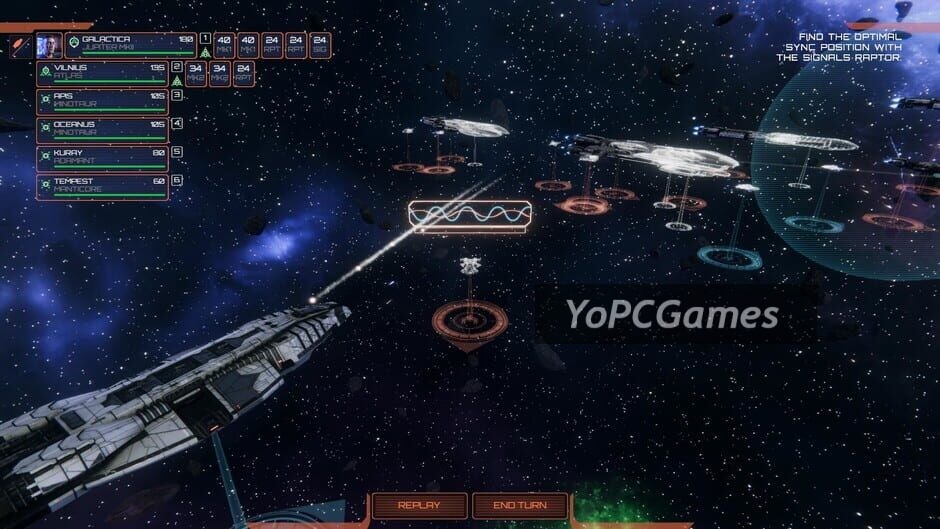 battlestar galactica deadlock: resurrection screenshot 1