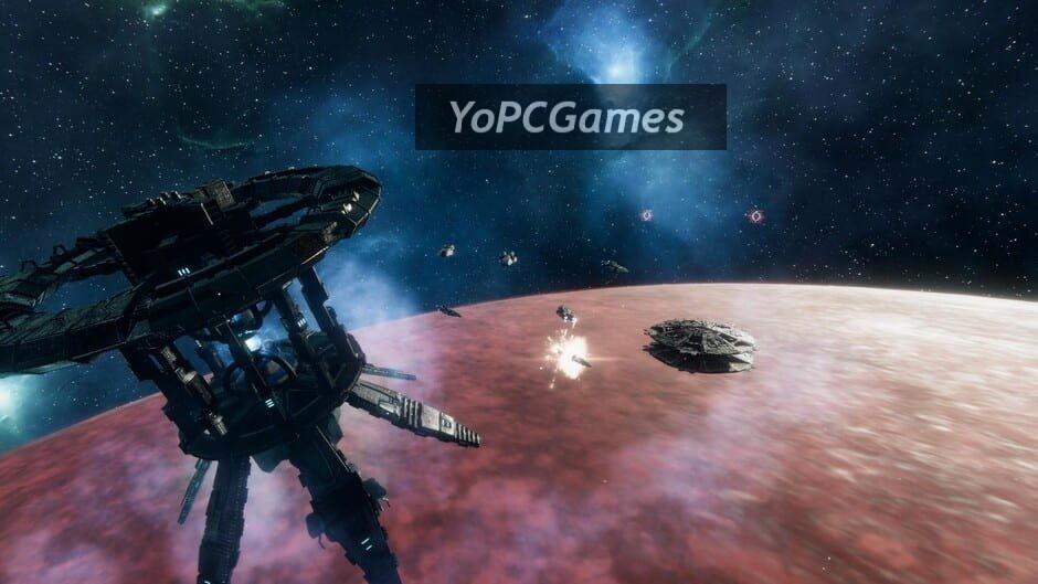 battlestar galactica deadlock: resurrection screenshot 2