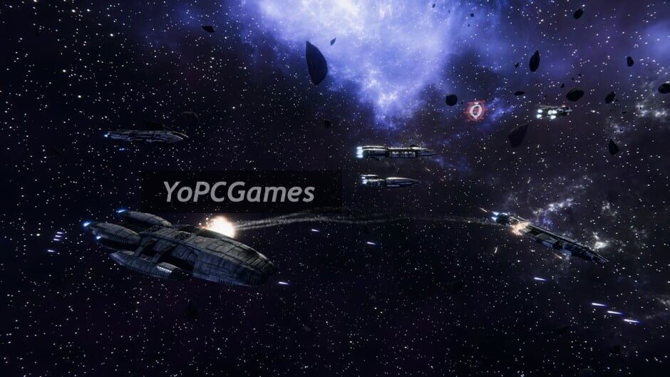 battlestar galactica deadlock: resurrection screenshot 4
