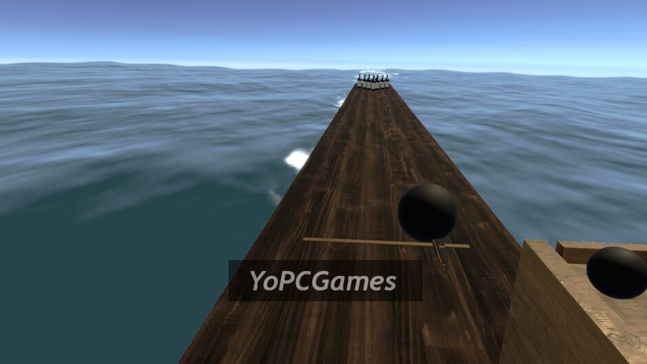 beach bowling dream vr screenshot 2