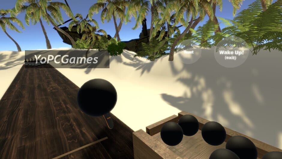 beach bowling dream vr screenshot 5