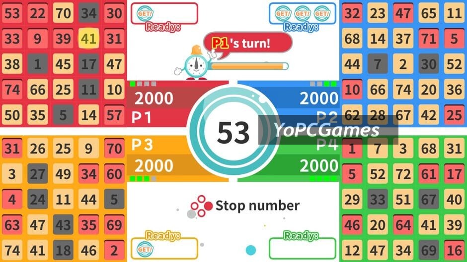 bingo for nintendo switch screenshot 2