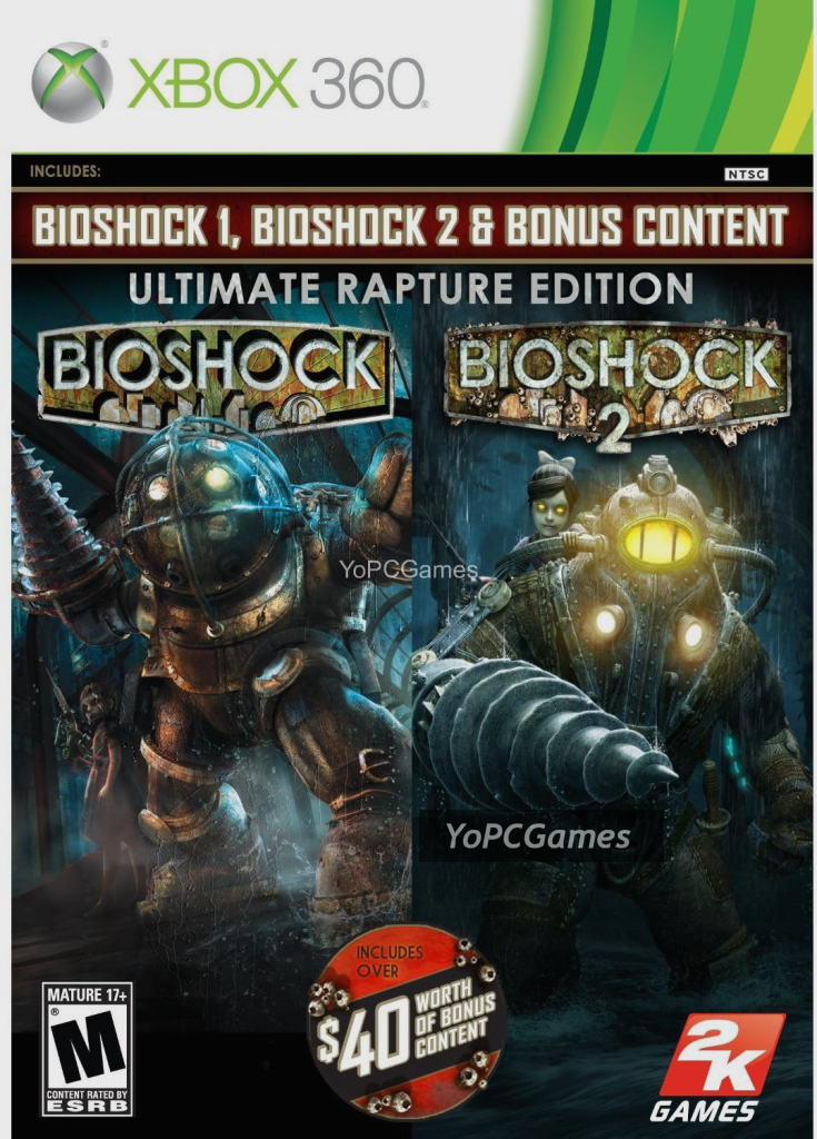 bioshock ultimate rapture edition for pc