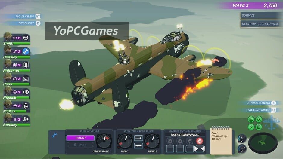 bomber crew: american edition screenshot 3