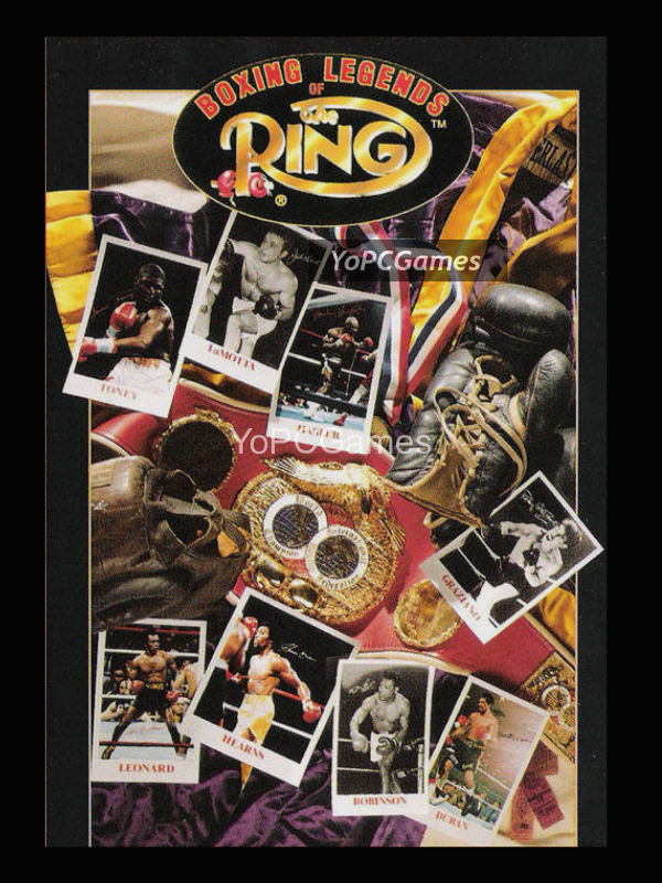 boxing legends of the ring for pc