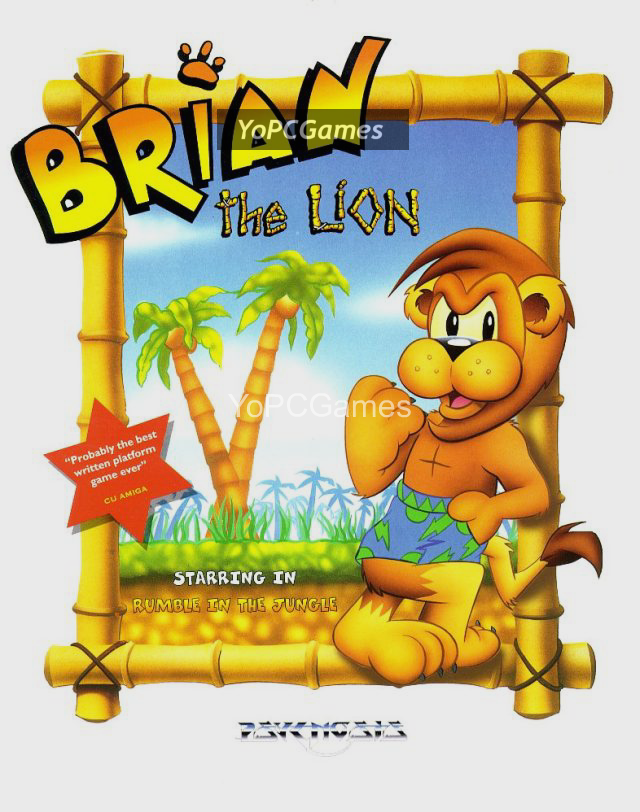 brian the lion cover