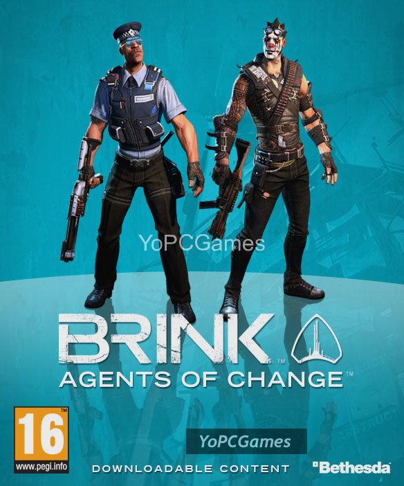 brink: agent of change game