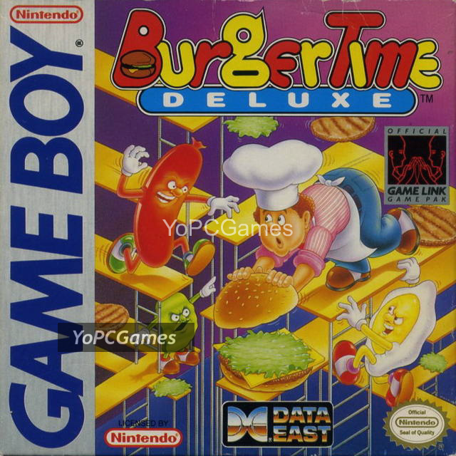 burgertime deluxe game