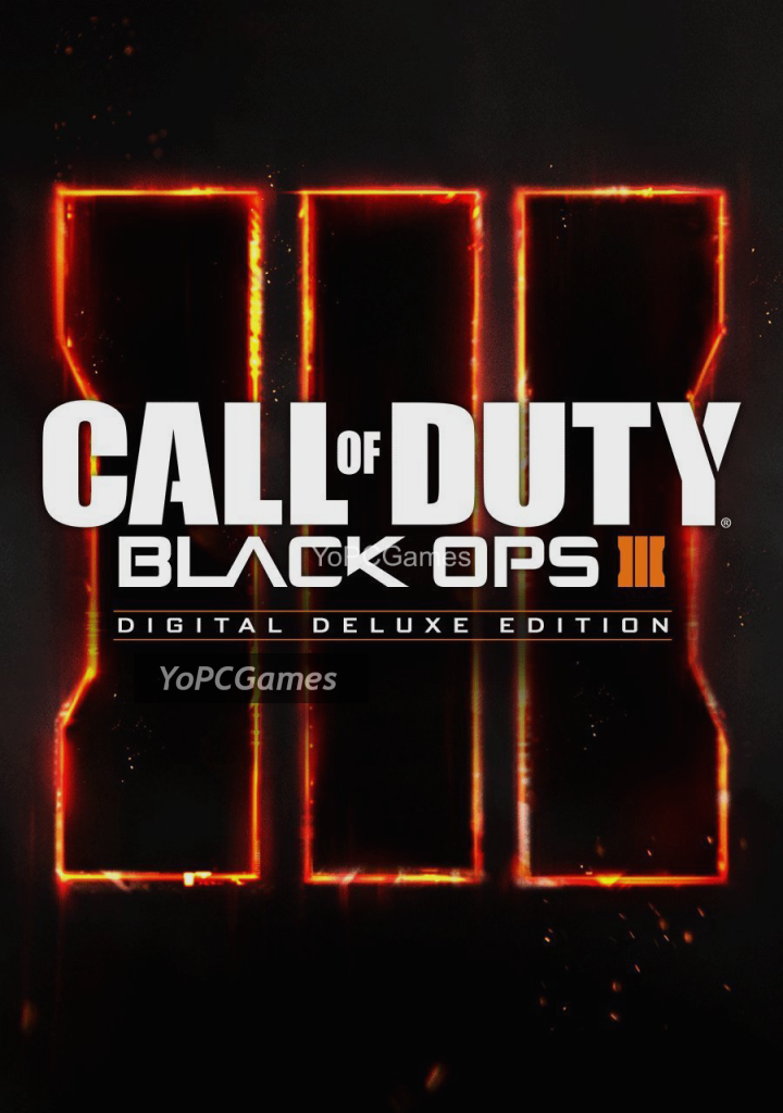 call of duty: black ops iii - digital deluxe edition cover