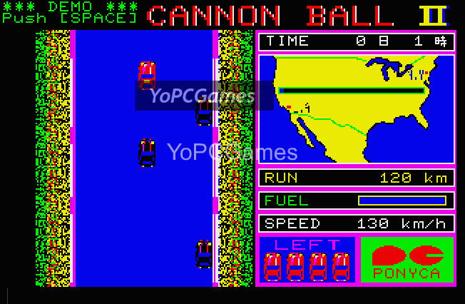 cannon ball ii pc