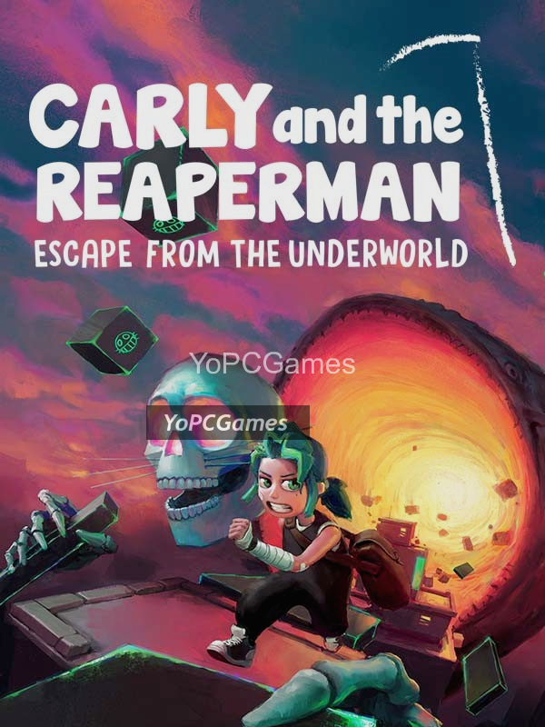 carly and the reaperman: escape from the underworld game