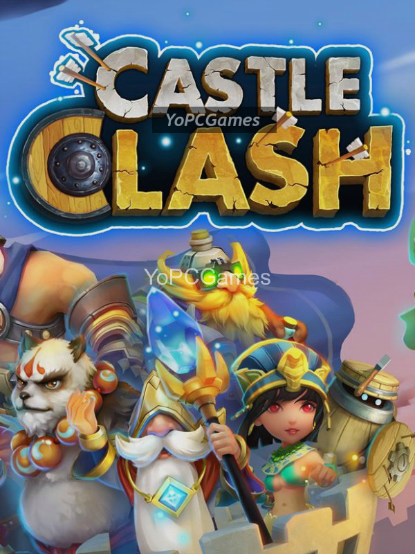 castle clash cover