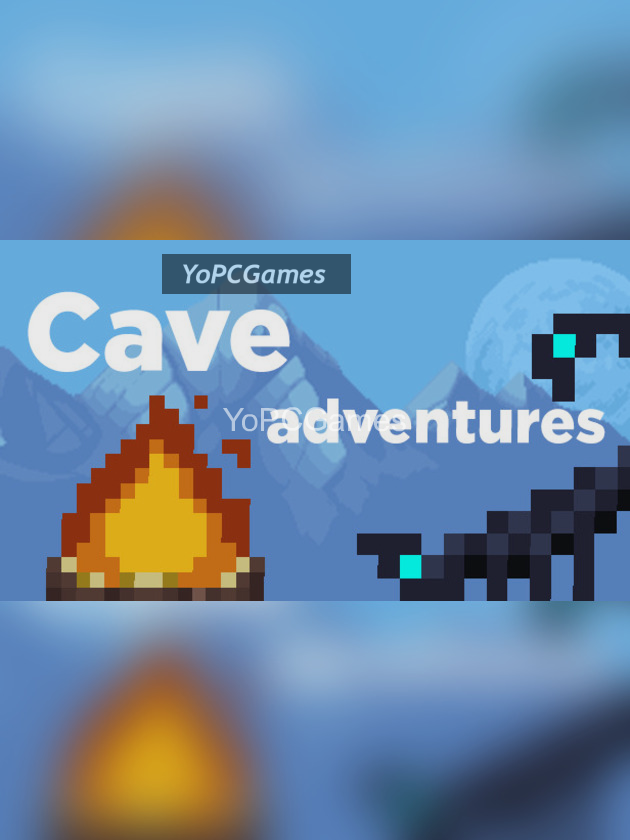cave adventures game