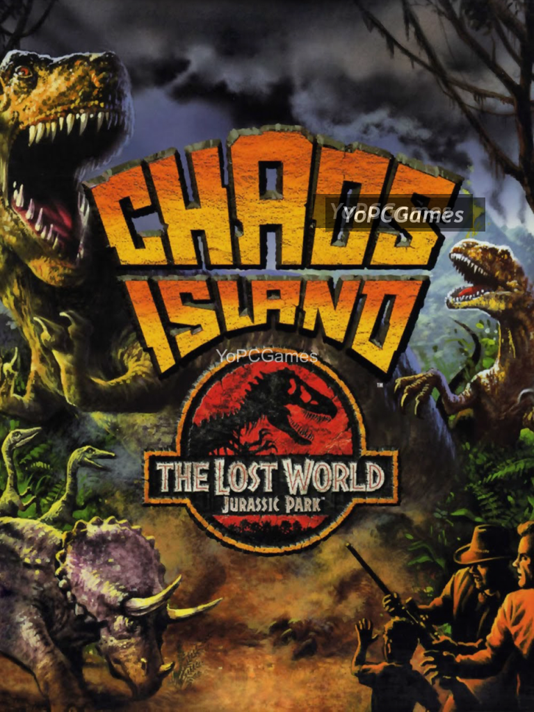 chaos island: the lost world - jurassic park for pc