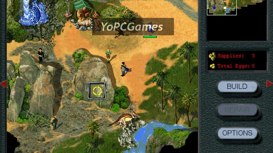 chaos island: the lost world - jurassic park screenshot 1